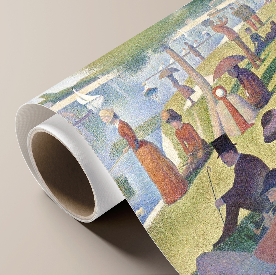 A Sunday Afternoon on the Island of La Grande Jatte - By Georges Seurat